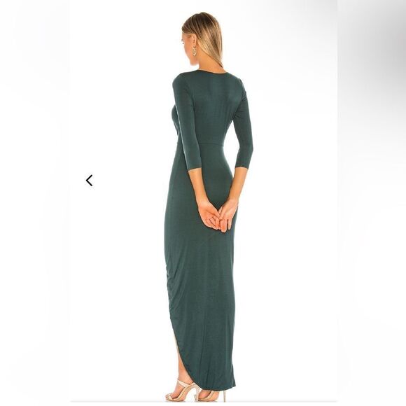 Lovers And Friends Sundance maxi dress midi soft jersey stretch knit Revolve M - Picture 3 of 11